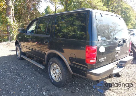 2002 Ford Expedition Xlt z USA, uszkodzony, nr VIN 1FMPU16L72LA72952